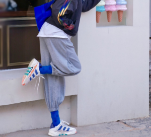 Giay Adidas Niteball 'Cream White' ID4087