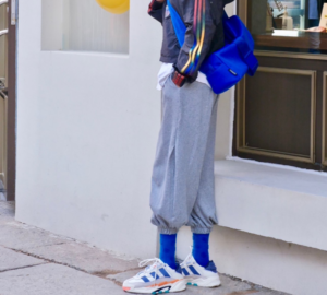 Giay Adidas Niteball 'Cream White' ID4087