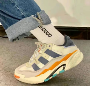 Giay Adidas Niteball 'Cream White' ID4087