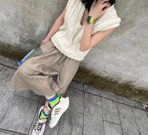 Giay Adidas Hi Tail 'Off White Cream Yellow' H05767