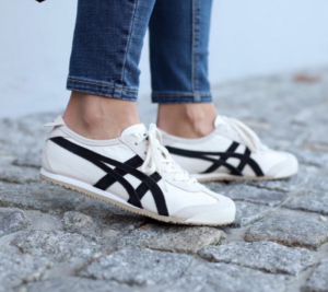 Giay Onitsuka Tiger Mexico 66 'White Black' DL408-0190