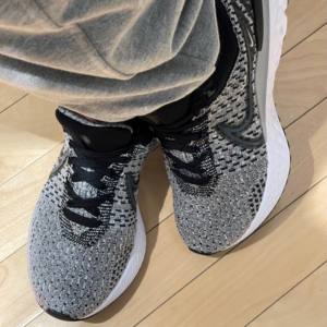 Giay Nike React Infinity Run Flyknit 3 'Black Fog' DH5392-006