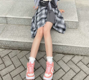 Giay Nike Dunk High Up 'Crimson Bliss' DH3718-107