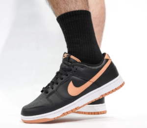 Giay Nike Dunk Low 'Black Amber Brown' DV0831-004