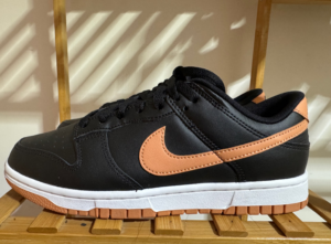 Giay Nike Dunk Low 'Black Amber Brown' DV0831-004