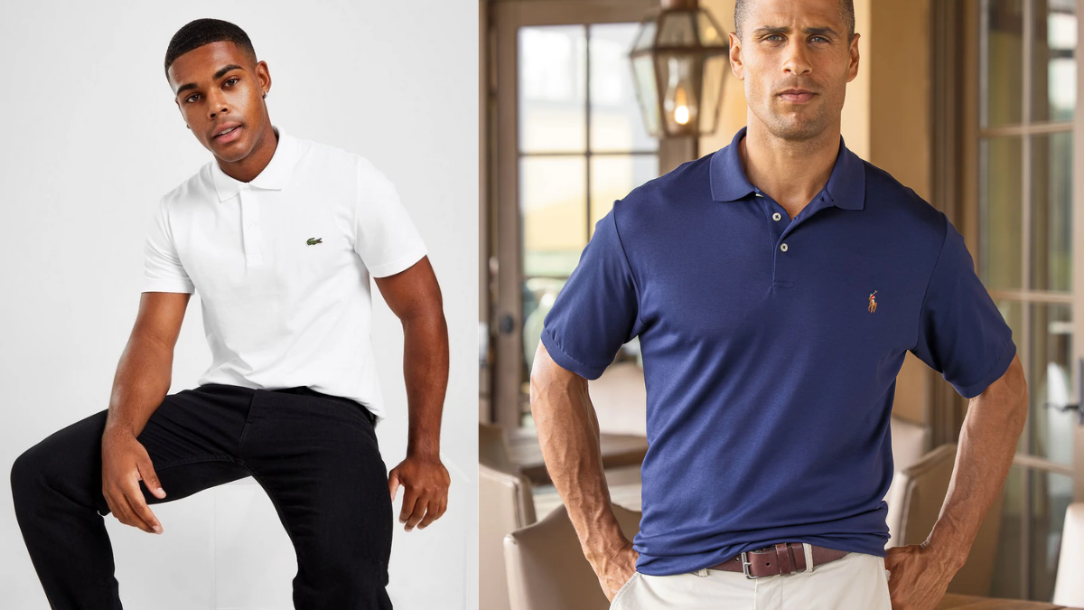Hinh anh 6: Lacoste vs. Ralph Lauren: Mau ao Polo co dien nao len ngoi?