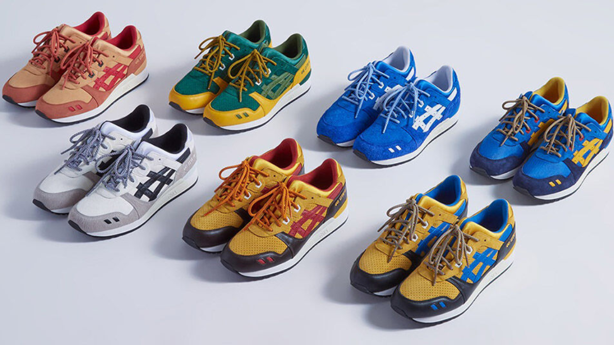 ASICS: Tim kiem mau giay hop voi ngan sach cua ban