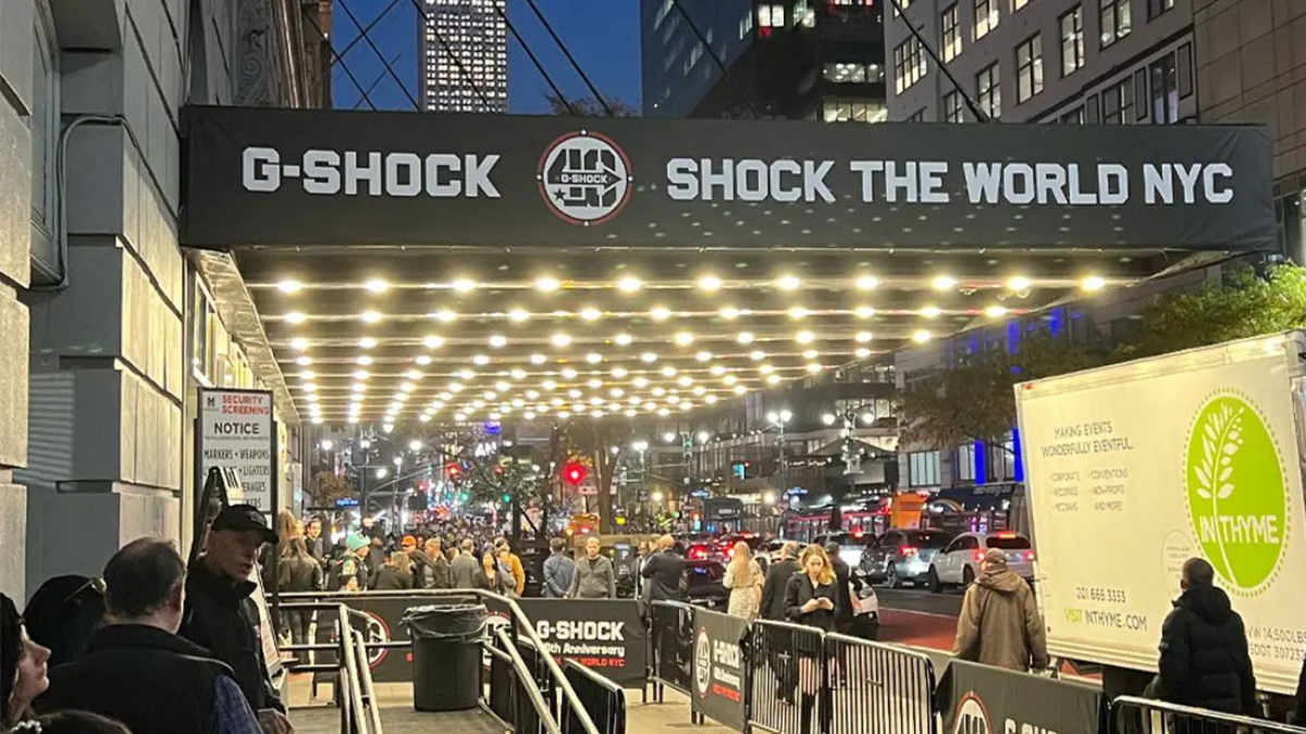 G-SHOCK: Kỷ niệm 40 năm phong cách với 'SHOCK THE WORLD' Hinh anh 2: G-SHOCK: Ky niem 40 nam phong cach voi 'SHOCK THE WORLD'