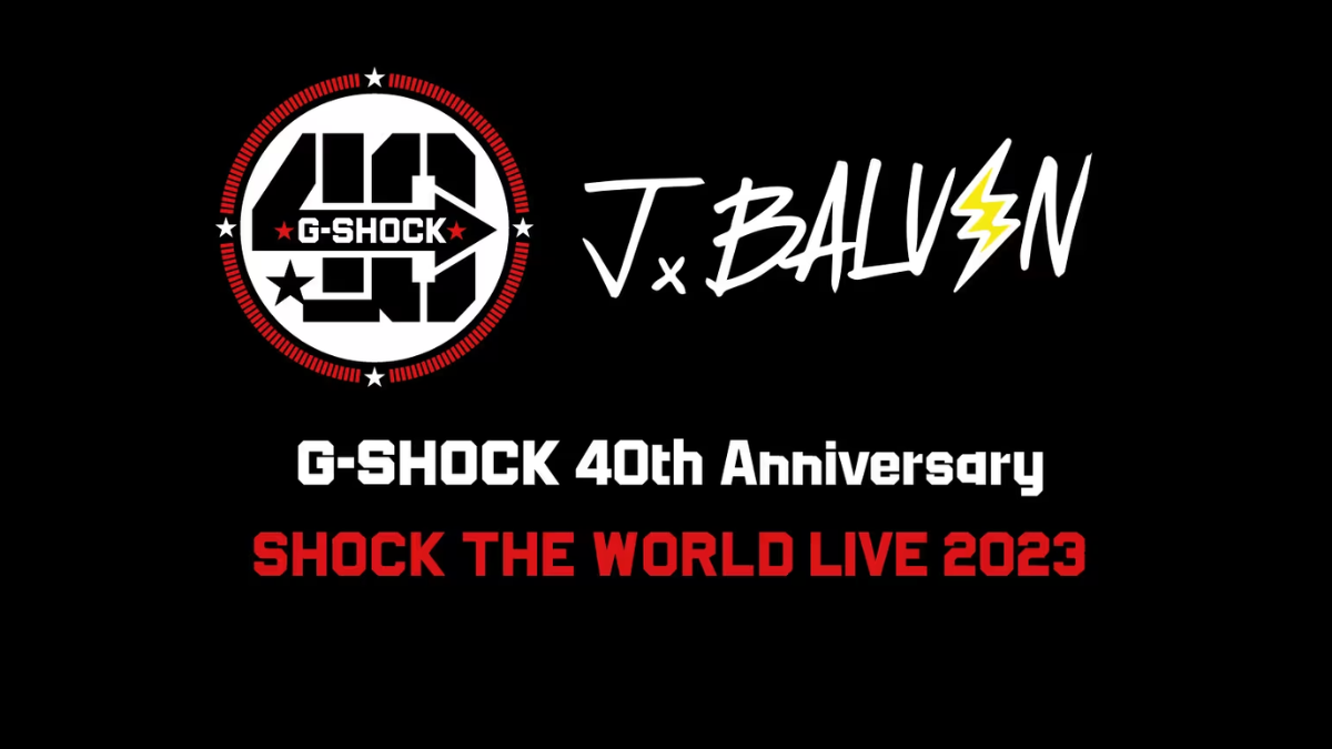 G-SHOCK: Kỷ niệm 40 năm phong cách với 'SHOCK THE WORLD' Hinh anh 1: G-SHOCK: Ky niem 40 nam phong cach voi 'SHOCK THE WORLD'