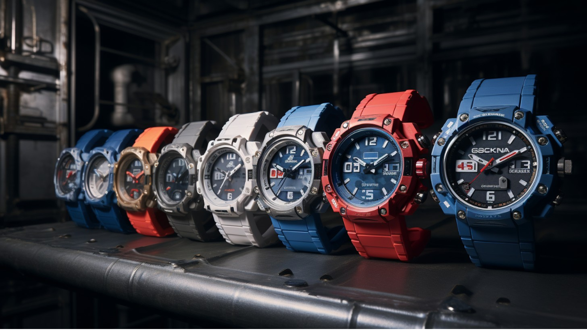 G-SHOCK: Kỷ niệm 40 năm phong cách với 'SHOCK THE WORLD' Hinh anh 5: G-SHOCK: Ky niem 40 nam phong cach voi 'SHOCK THE WORLD'