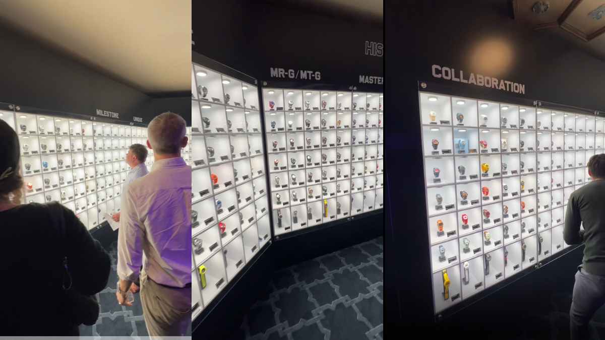 G-SHOCK: Kỷ niệm 40 năm phong cách với 'SHOCK THE WORLD' Hinh anh 3: G-SHOCK: Ky niem 40 nam phong cach voi 'SHOCK THE WORLD'