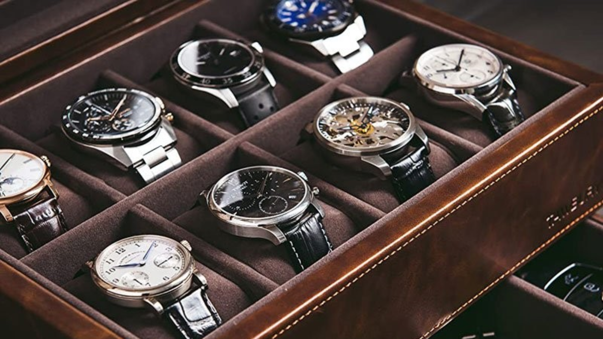 Dong ho deo tay nam: Su phat trien qua tung thap ky