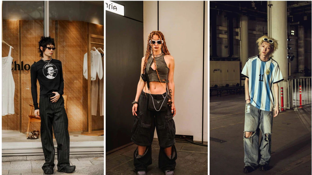 Hinh anh 1: Phong cach duong pho noi bat nhat Fashion Week mua nu SS24