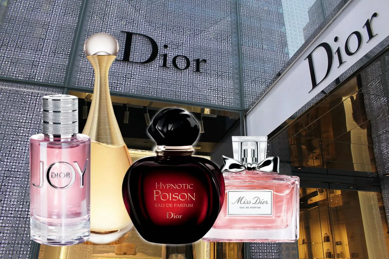 Hinh anh 1: Top 9 chai nuoc hoa quyet ru nhat danh cho cac co gai cua Dior