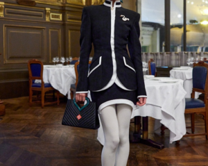 Tui Casablanca Logo Evening 'Black' AF22-BAG-022-02