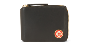 Ví Casablanca Monogram 'Black' AS22-BAG-013