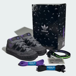 Giay Adidas x Youth of Paris Adimatic Mid 'Black' IE8359