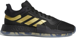 Giày Adidas Marquee Boost Low 'Black Gold' EE8572