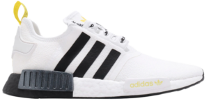 Giày Adidas NMD R1 STLT 'White Black' FV2549