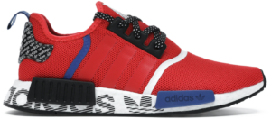 Giày Adidas NMD R1 'Active Red' FV5214
