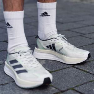 Giay Adidas Adizero Boston 11 'White Night' GY8407