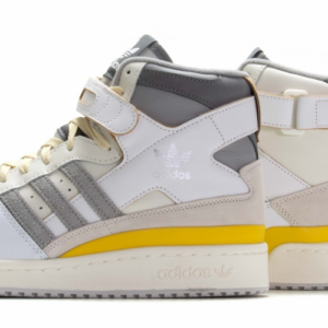 Giay Adidas Forum 84 High 'White Yellow' GY5727