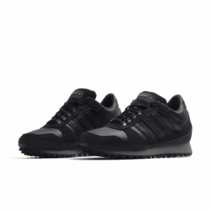 Giay Adidas Hiaven Spezial 'Triple Black' IF5722