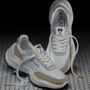 Giay Casablanca Atlantis Sneaker 'Off White' AF22-SNK-002-01