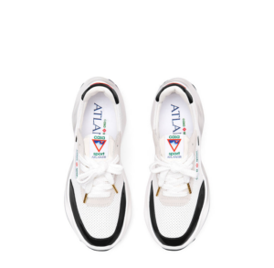 Giay Casablanca Atlantis Sneaker 'White Black' AF23-SNK-019M-01