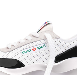 Giay Casablanca Atlantis Sneaker 'White Black' AF23-SNK-019M-01