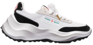 Giay Casablanca Atlantis Sneaker 'White Black' AF23-SNK-019M-01