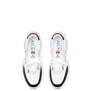 Giay Casablanca Atlantis Sneaker 'White Black' AF23-SNK-019W-01