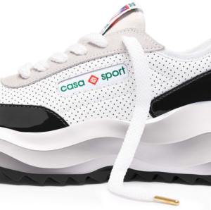 Giay Casablanca Atlantis Sneaker 'White Black' AF23-SNK-019W-01