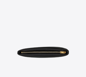 Tui Saint Laurent Calypso Small Pouch In Lambskin 'Black' 765025AACX71000