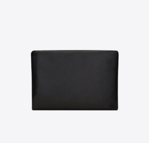 Tui Saint Laurent Calypso Small Pouch In Lambskin 'Black' 765025AACX71000