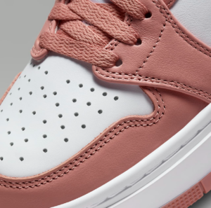 Giay Nike Air Jordan 1 Elevate High 'Red Stardust' DN3253-601