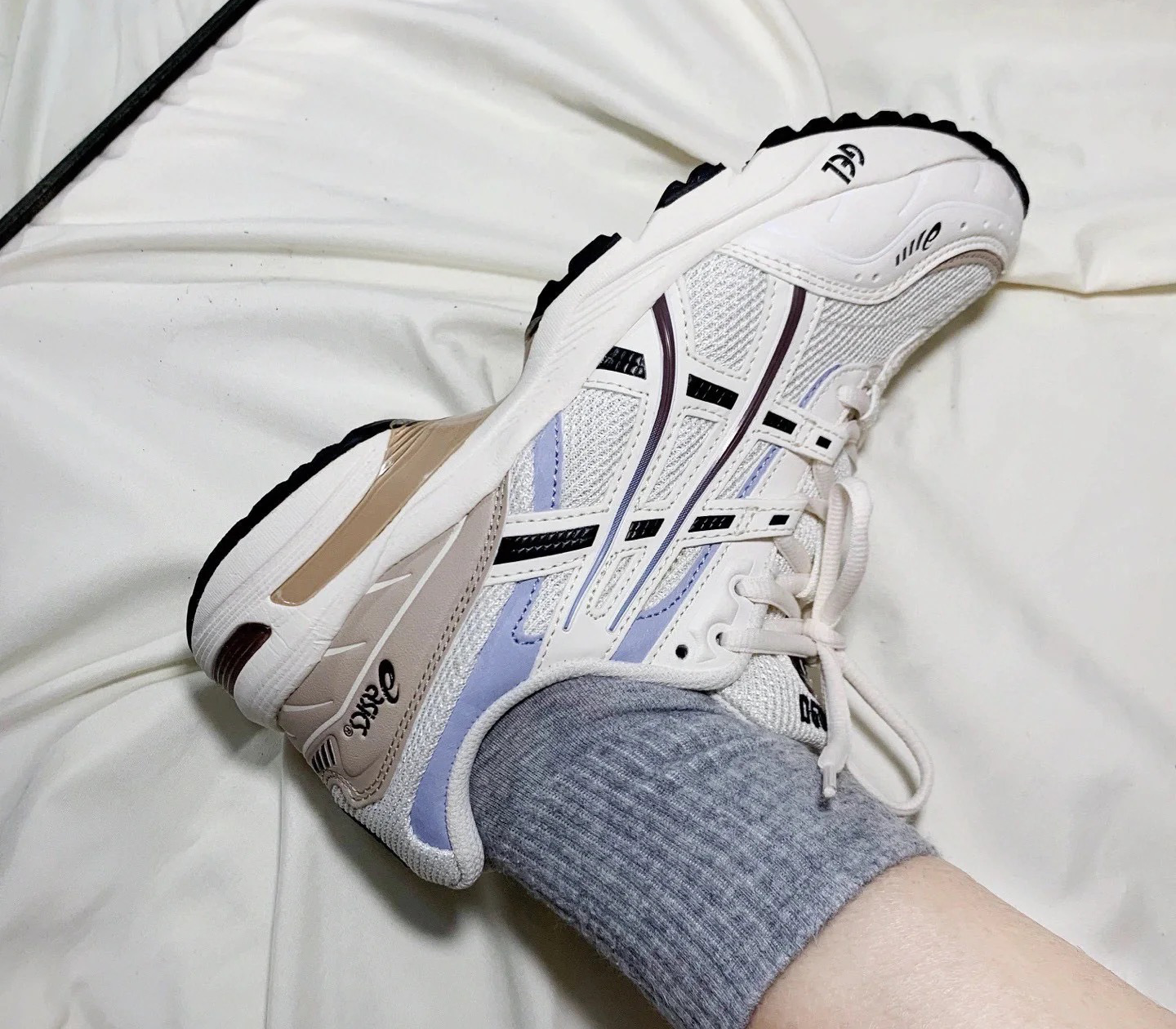 Giày Asics Gel 1090 'Cream Brown' 1203A243-023 - Ảnh 4