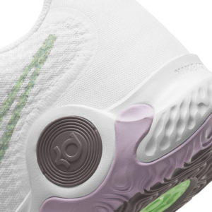 Giay Nike KD Trey 5 IX EP 'White Lime Light Purple' DJ6922-100