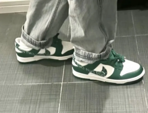 Giay Nike Dunk Low Essential 'Pack Green' DH4401-102