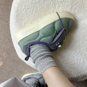 Giay Adidas Originals Puffylette 'Green' IF3957