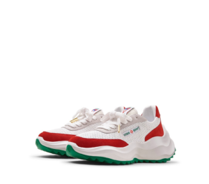 Giay Casablanca Atlantis Sneaker 'White Red' AF22-SNK-001-04