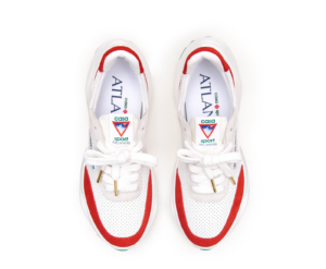 Giay Casablanca Atlantis Sneaker 'White Red' AF22-SNK-001-04