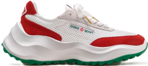 Giay Casablanca Atlantis Sneaker 'White Red' AF22-SNK-001-04