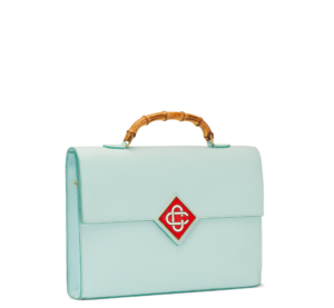 Tui Casablanca Leather Computer 'Blue' AS22-BAG-010