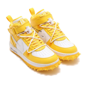 Giay Nike Air Force 1 Mid SP 'Off White Varsity Maize' DR0500-101