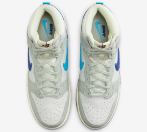 Giay Nike Dunk High Retro SE 'Split Baltic Blue' DZ2535-100