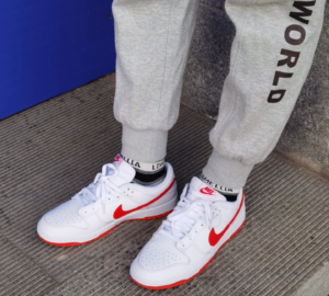Giay Nike Dunk Low Retro 'White Picante Red' DV0831-103