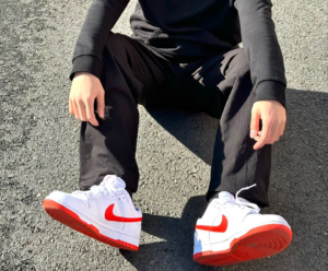 Giay Nike Dunk Low Retro 'White Picante Red' DV0831-103