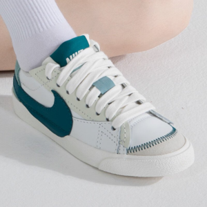 Giay Nike Blazer Low '77 Jumbo 'Summit White Geode Teal' DQ1470-106