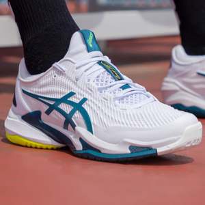 Giay Asics Court FF 3 'White Blue' 1041A370-101